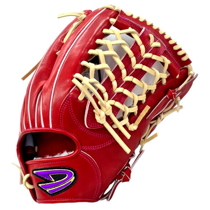 ディークエスト 硬式グローブ 外野手用 展示会限定 ジュテルレザー D