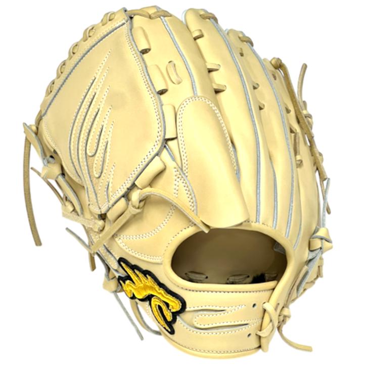 RYU 硬式 グローブ グラブ 投手ピッチャー用 キャメル 左投げ用 RYU