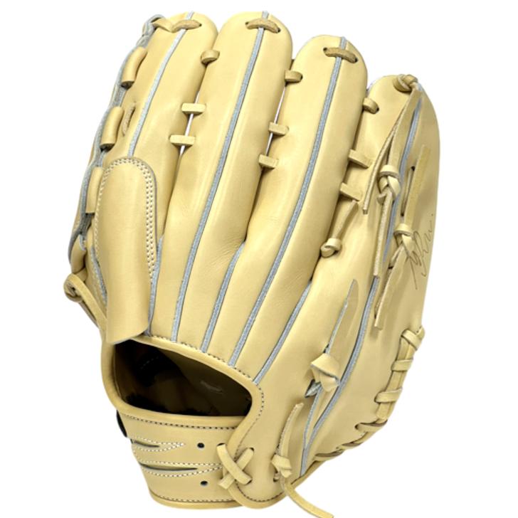 RYU 硬式 グローブ グラブ 投手ピッチャー用 キャメル 左投げ用 RYU