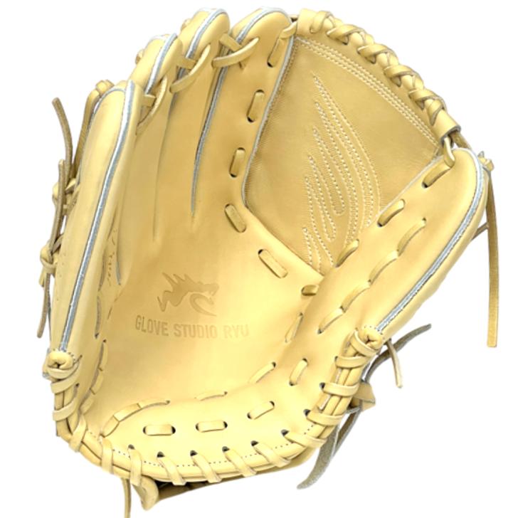 RYU 硬式 グローブ グラブ 投手ピッチャー用 キャメル 左投げ用 RYU