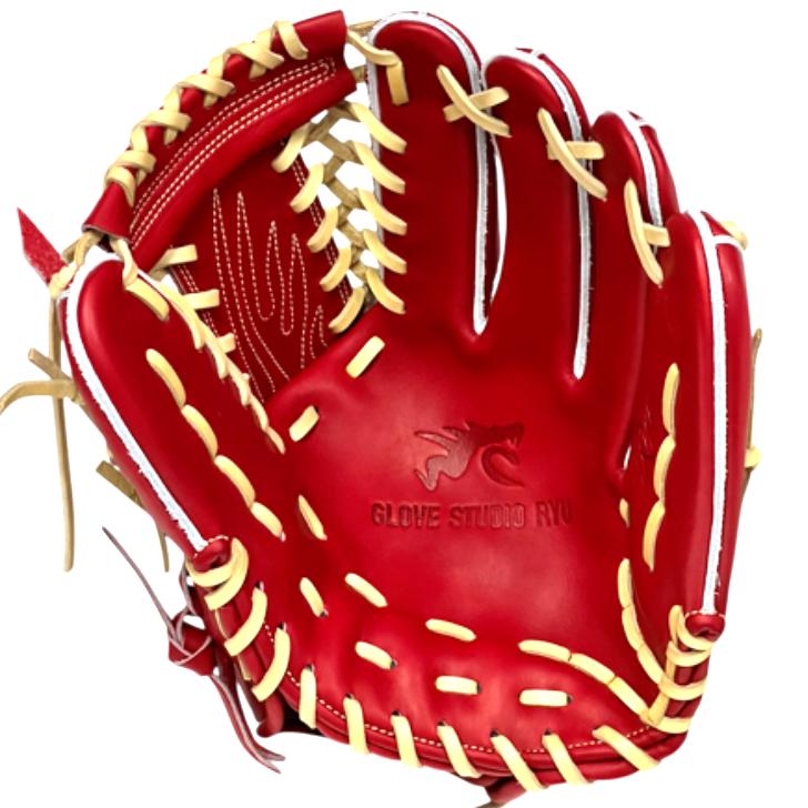 RYU 硬式グローブ 内野手用 右投げ用 STS型 RYUグローブ リュウ 硬式用