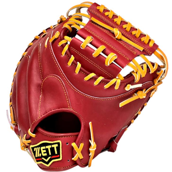 プロステイタス ゼット 硬式 キャッチャーミット 中村モデル ボルドー