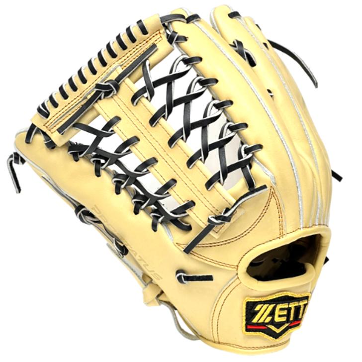 プロステイタス ゼット 硬式グローブ 外野手用 左投げ用 キャメル
