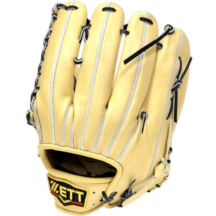 プロステイタス ゼット 硬式グローブ 外野手用 左投げ用 キャメル