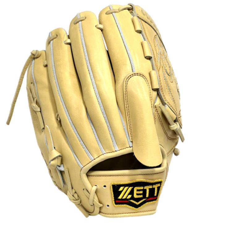 プロステイタス ゼット 硬式グローブ 投手ピッチャー用 キャメル 右