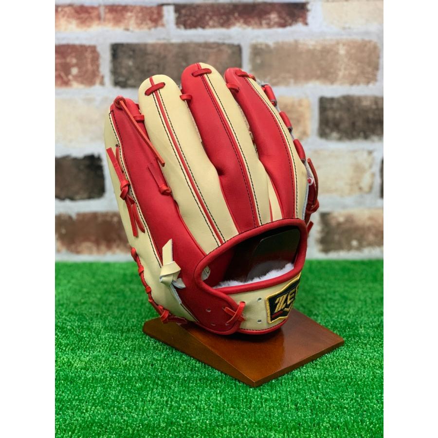 プロステイタス ゼット 軟式用オーダーグローブ 源田モデル 内野手用