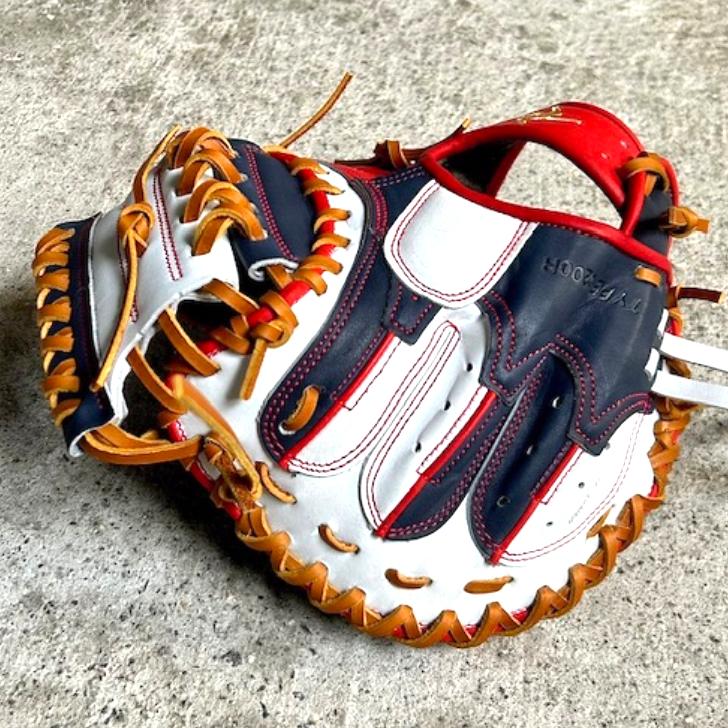 型付け無料】要 KANAME 軟式キャッチャーミット 限定カラー 要ミット