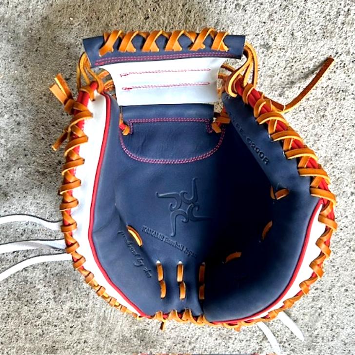 型付け無料】要 KANAME 軟式キャッチャーミット 限定カラー 要ミット