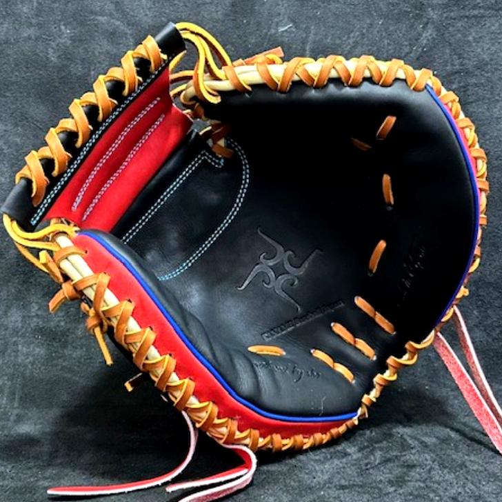 型付け無料】要 KANAME 軟式キャッチャーミット 限定カラー 要ミット