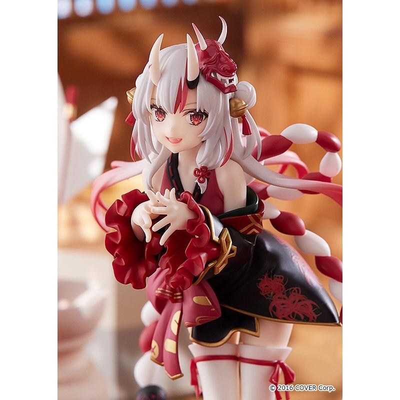 POP UP PARADE ホロライブプロダクション 百鬼あやめ 完成品フィギュア