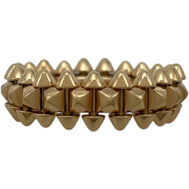 Cartier（カルティエ） クラッシュ ドゥ リング SM ピンクゴールド