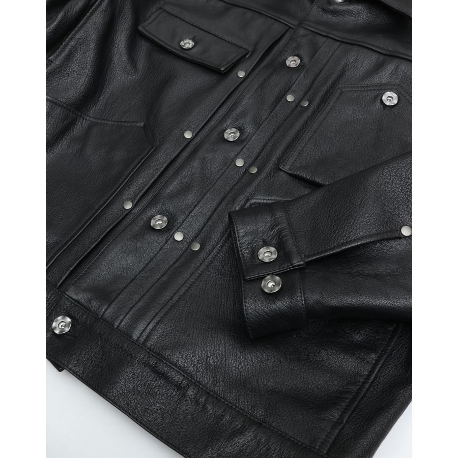 CCU（シーシーユー） TRUCKER JACKET GOAT トラッカージャケット