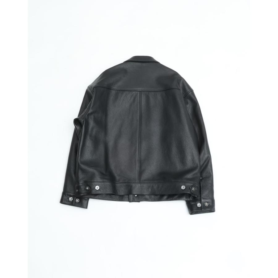 CCU（シーシーユー） TRUCKER JACKET GOAT トラッカージャケット