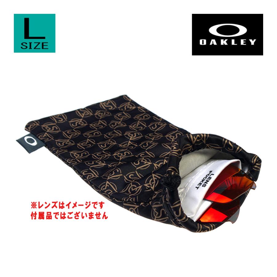 OAKLEY（オークリー） マイクロバッグ サングラス用 収納袋 ラージ