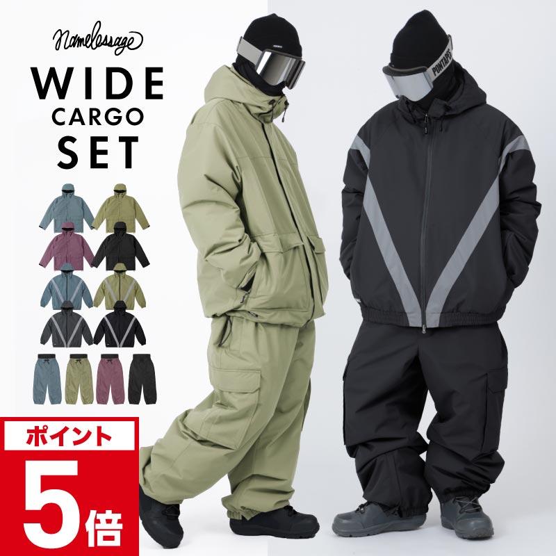 ネームレスエイジ（namelessage） スノーボードウェア メンズ