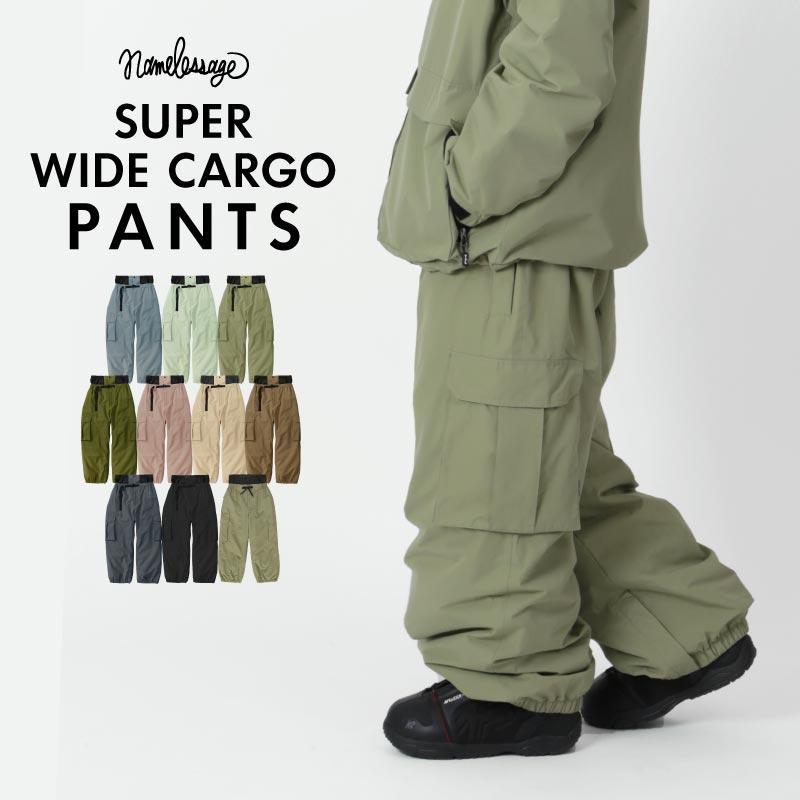 ネームレスエイジ（namelessage） ポイント15倍 スノーボードウェア