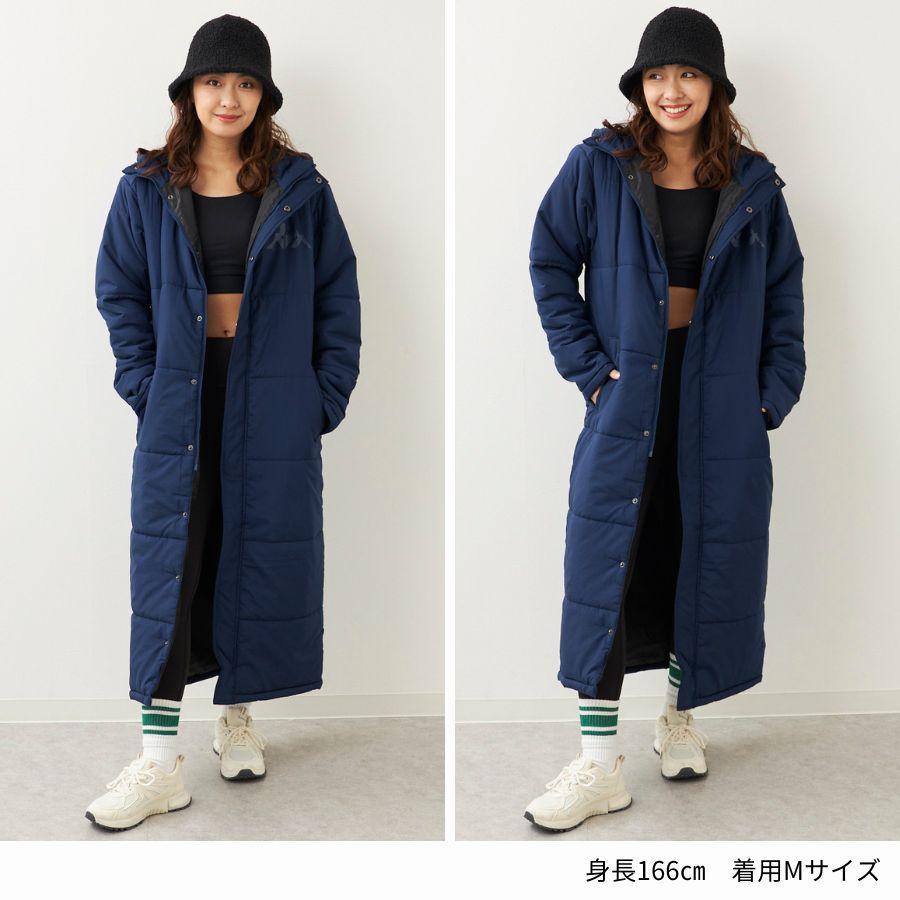 Kappa（カッパ） ベンチコート ダウンジャケット レディース 中綿