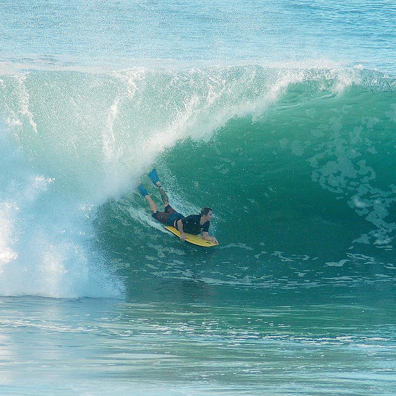 ボディボードフィン メンズ レディース 足ひれ ピンク サックス