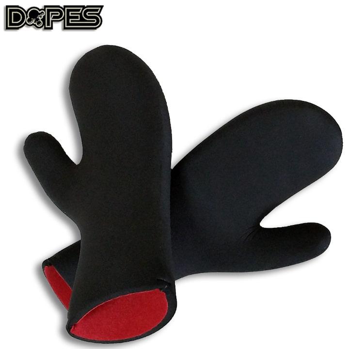 サーフグローブ サーフィン グローブ ミトン 5mm 冬 厚手 日本製 手袋