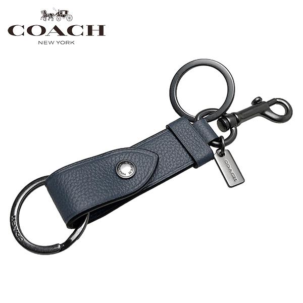 COACH（コーチ） メンズ キーリング キーホルダー キーケース 本革