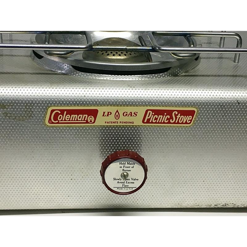 Coleman コールマンピクニックストーブ Model 5404(アルミ) 国内CB