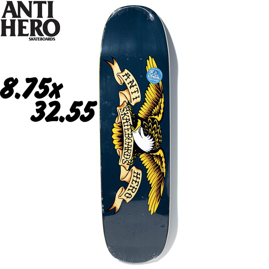 ANTIHERO（アンタイヒーロー） ANTI HERO SKATEBOARDS TEAM SHAPED