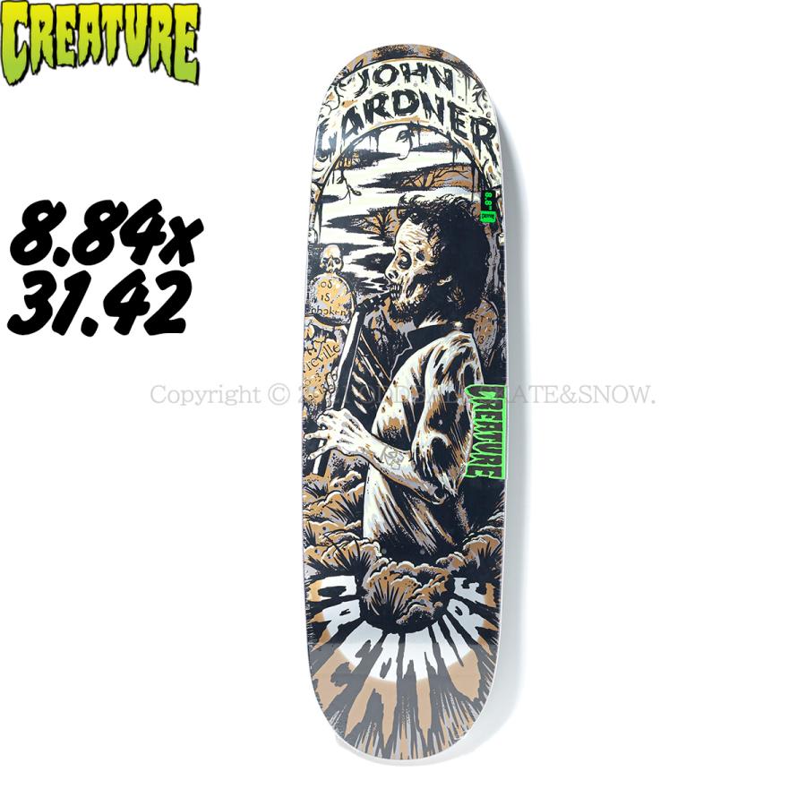 CREATURE（クリーチャー） CREATURE SKATEBOARDS GARDNER HORRIFICO