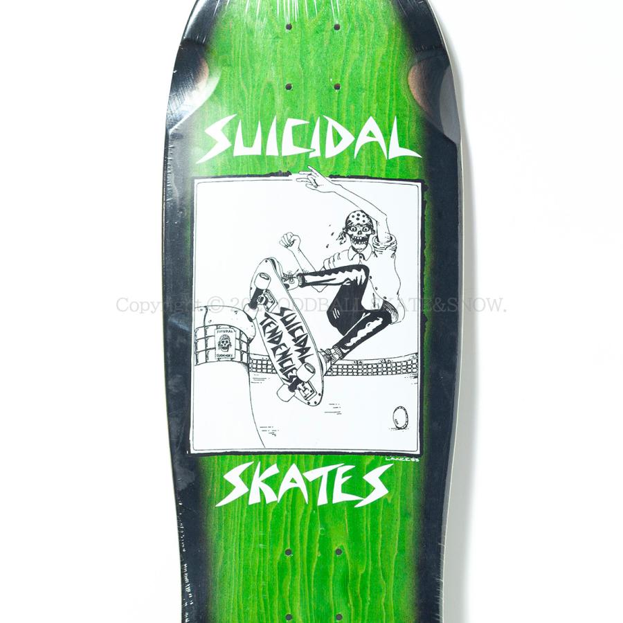 DOGTOWN（ドッグタウン） SUICIDAL SKATES POOL SKATER REISSUE GREEN