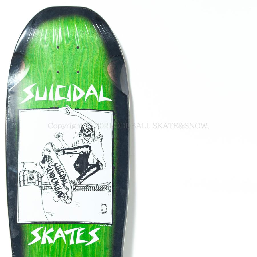 DOGTOWN（ドッグタウン） SUICIDAL SKATES POOL SKATER REISSUE GREEN