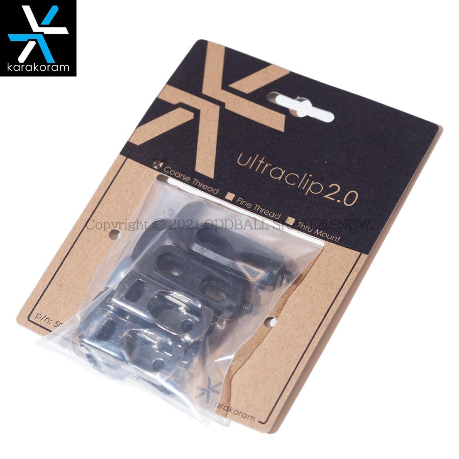 karakoram（カラコラム） スノーボード ビンディング ウルトラクリップ