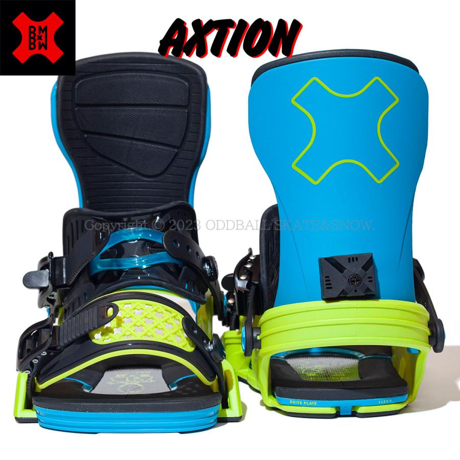23-24 BENT METAL AXTION BLUE/GREEN(BMxGNU) Mサイズ (26.0-29.0
