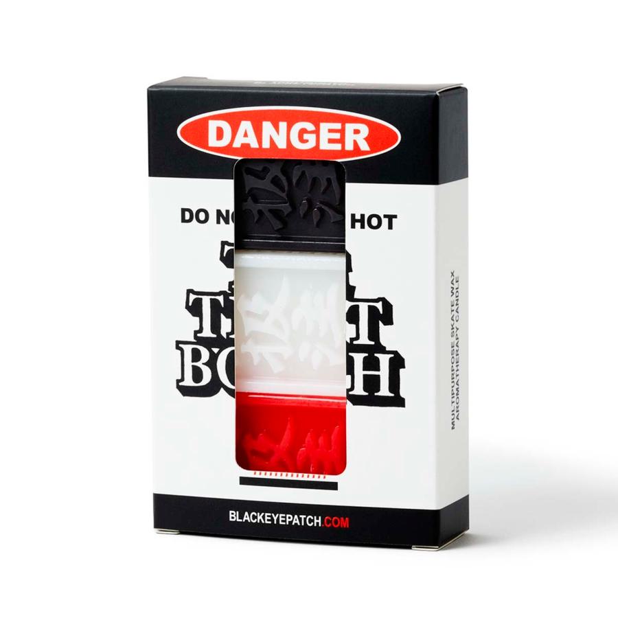 タイトブース TBPR TIGHTBOOTH TBEP CANDLE WAX ブラックアイパッチ 黒