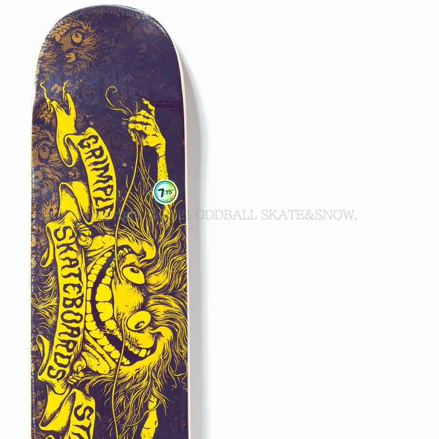 ANTIHERO（アンタイヒーロー） 7.75インチ スケボー デッキ ANTI HERO