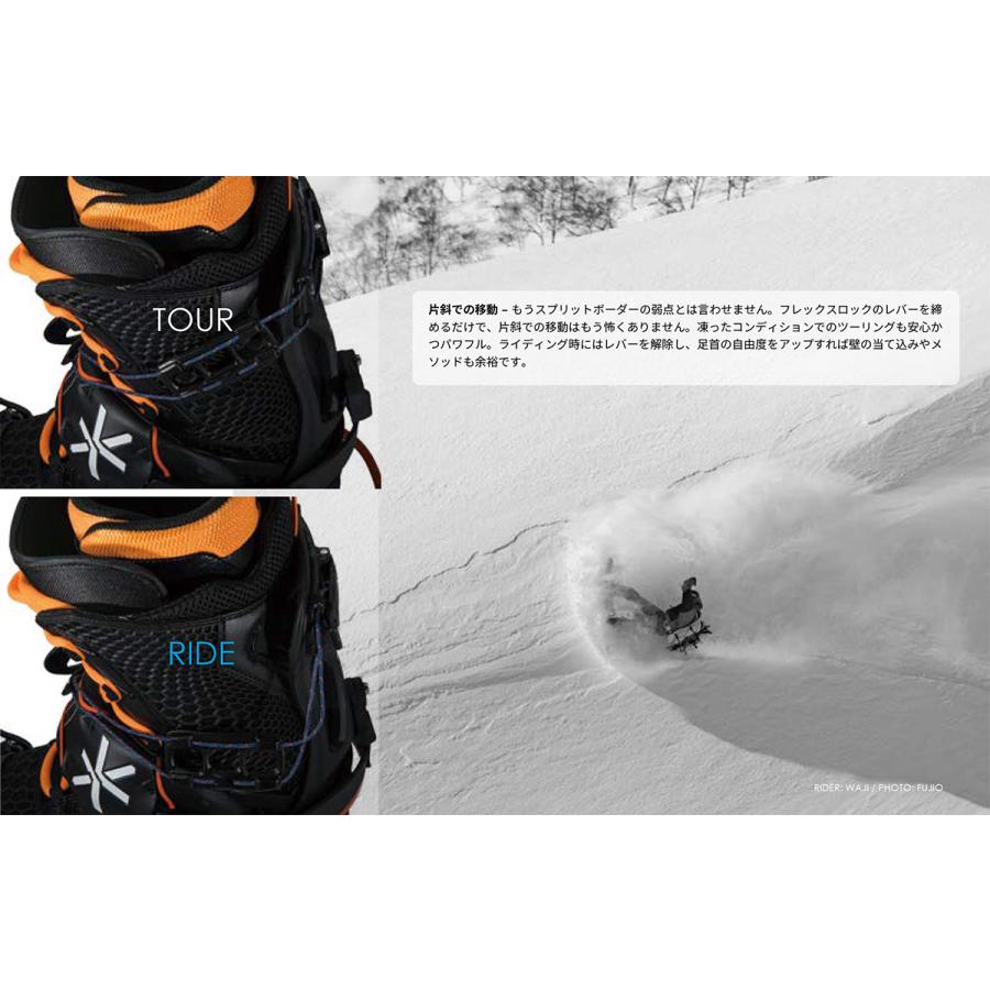 karakoram（カラコラム） スノーボード ビンディング フレックスロック