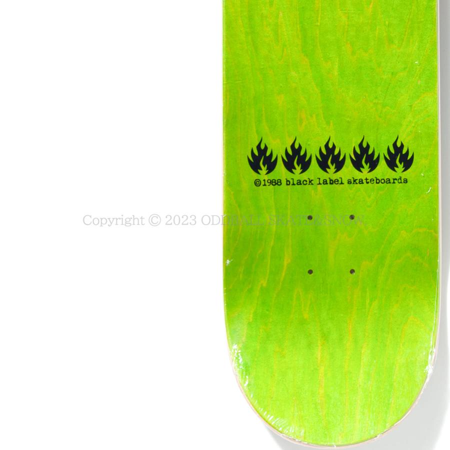 BLACK LABEL SKATEBOARDS Elijah Akerley FIRE BREWED 8.5 ブラック