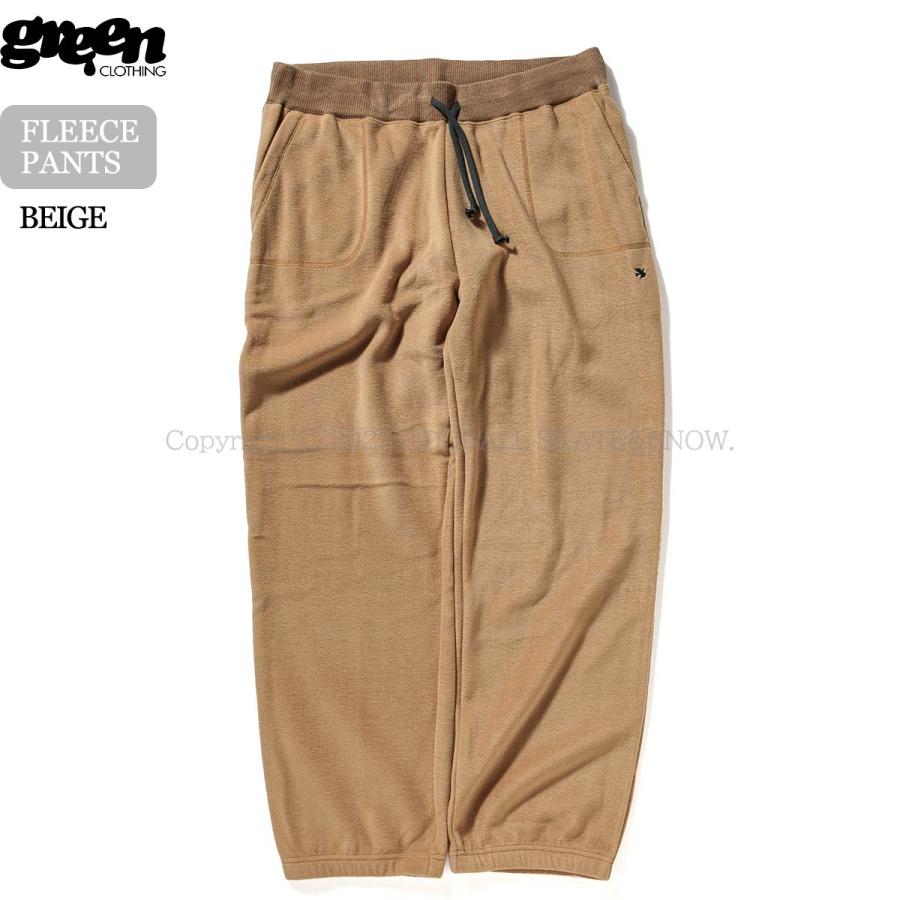 GREENCLOTHING（グリーンクロージング） 22-23 GREEN CLOTHING FLEECE