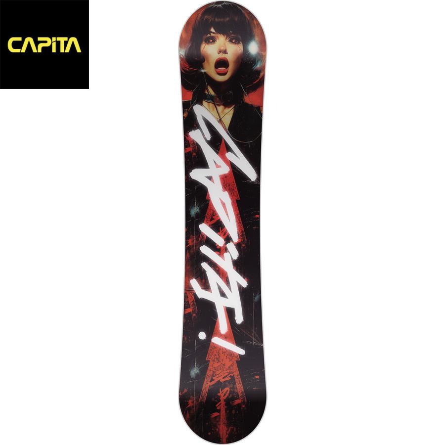 CAPiTA 25-26 CAPITA SNOWBOARDS ULTRAFEAR キャピタ スノーボード