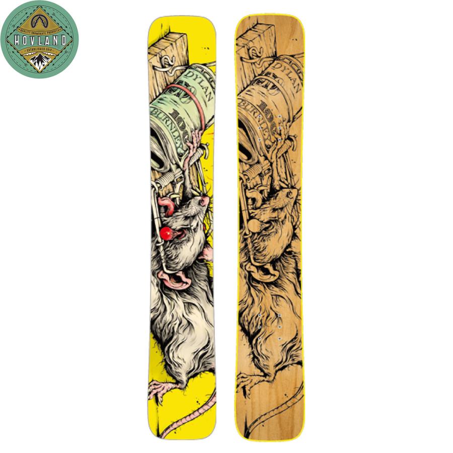 ホブランド スノースケート ファイブオー サブデッキ 25-26 HOVLAND