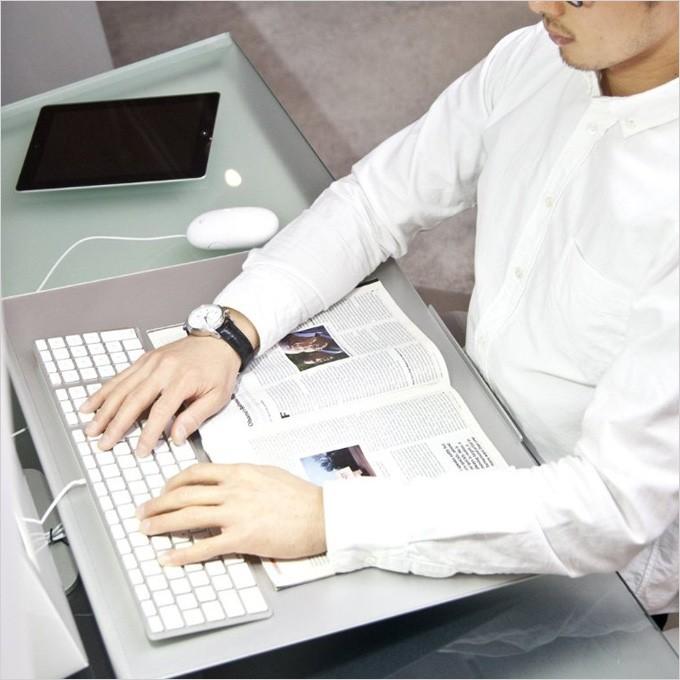 卓上傾斜台 angle10 (アングルテン) BORDERLESS 専用マット付属 沖縄