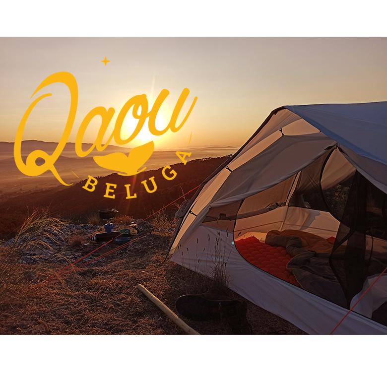 Beluga(ベルーガ) ペットボトルで作られたトランスフォームテント Qaou