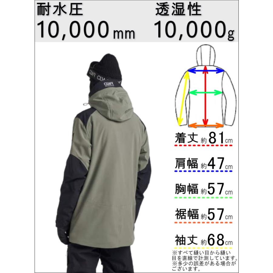CLWR（カラーウェア） ○ CLWR Foil Anorak JKT GREY GREEN Sサイズ