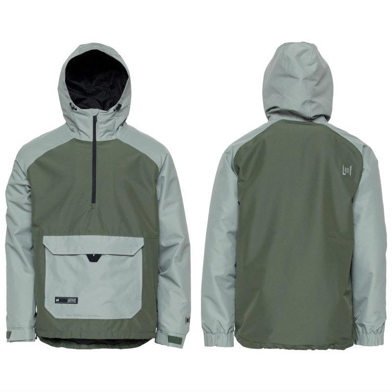 L1 【アウトレット】23-24 L1 LOWRY JKT SHADOW THYME Lサイズ メンズ