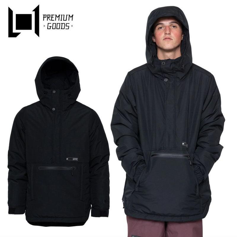 L1 ○ L1 AFTERSHOCK JKT BLACK エルワン アフターショック ジャケット