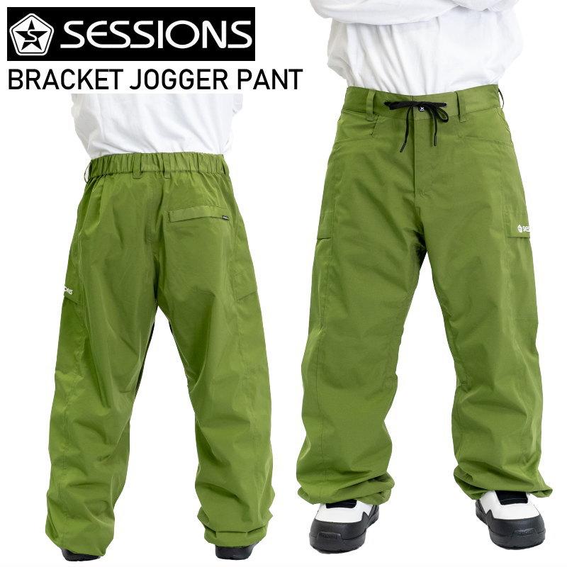 SESSIONS（セッションズ） ◎ SESSIONS BRACKET JOGGER PANT OLIVE