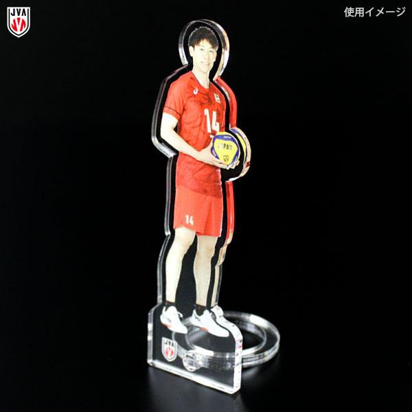 アクリルスタンドリング 2025バレーボール男子日本代表 〈石川祐希