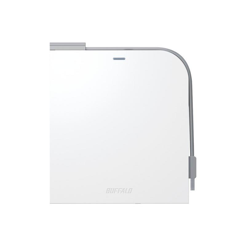 BUFFALO バッファロー ポータブルブルーレイドライブ BRXL-PT6U3-WHE