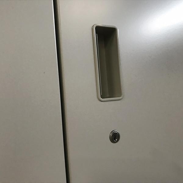 イトーキ（ITOKI） スライドキャビネット シンライン書庫 ホワイト