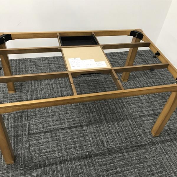OUTLET】 こたつテーブル 要組立 コタツ ハイタイプ 中古 AZ-870163A