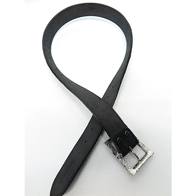 kiryuyrik（キリュウキリュウ） /PYTHON LEATHER ピンバックルベルト