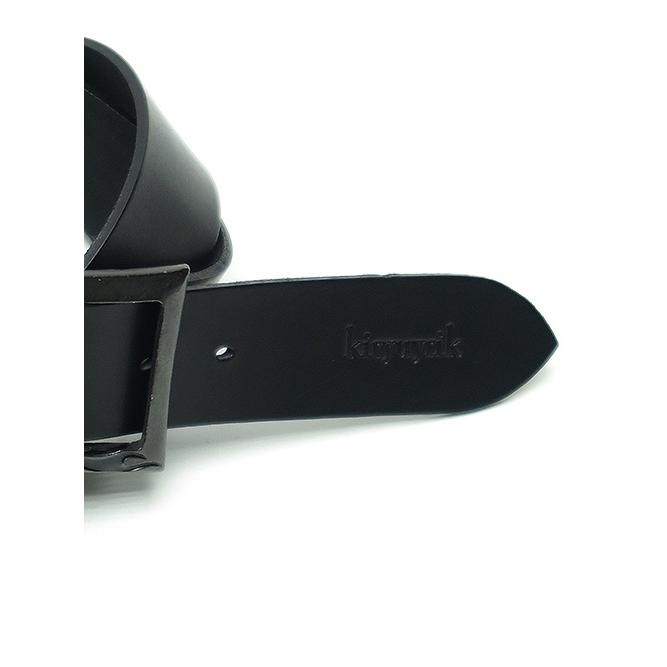 kiryuyrik（キリュウキリュウ） /ピンバックルベルト・ブラックx